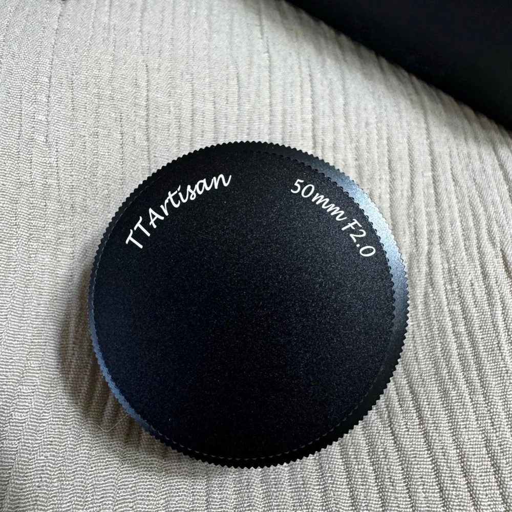 Artisan Silver and Black Lens Box